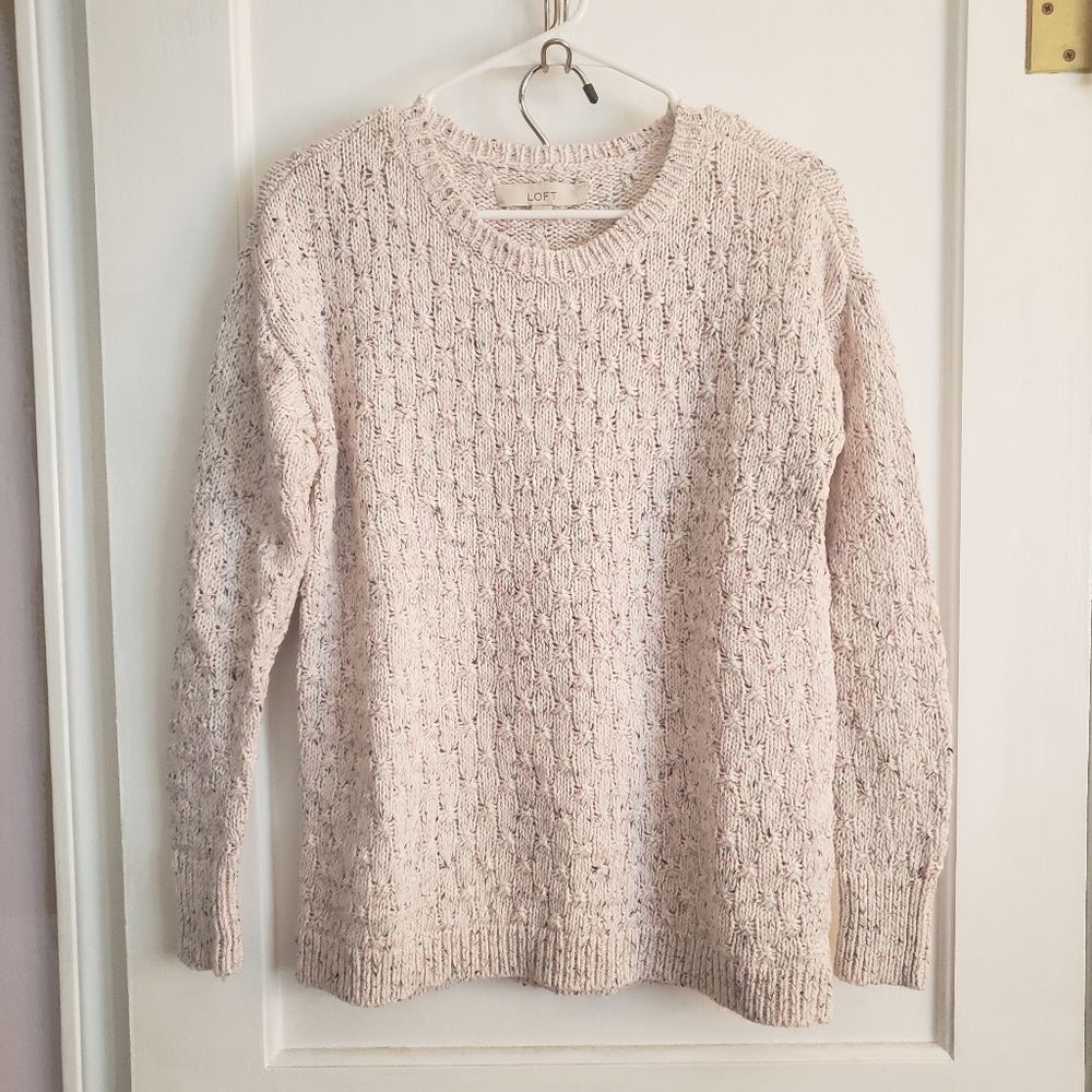 Loft Multi-Color Sweater